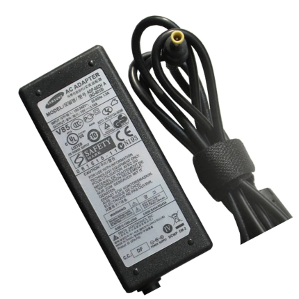 SAMSUNG 60w Model : CPA09-004A Original Laptop Charger - 19V 3.16A Genuine AC Power Adapter ( 3.0 mm )
