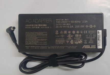 ASUS 200W MODEL : ADP-200JB D 20.0V 10.0A Genuine Original Laptop Adapter Charger ( 3.7 mm )