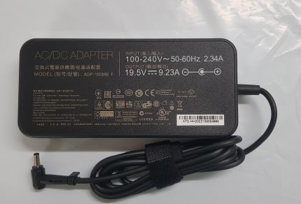 ASUS 180W 19.5V 9.23A ADP-180MB F Genuine Original Laptop Adapter Charger (3.0 mm)