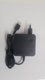 LENOVO 65W Original Laptop Square Charger - 20V 3.25A Genuine AC Power Adapter ( Square Yellow )