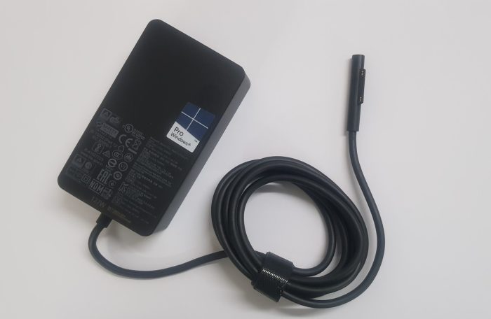 MICROSOFT 127W MODEL : 1932 SURFACE BOOK PRO 15V 8.0A Genuine Original Laptop Adapter Charger - Image 2