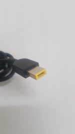 LENOVO 65W Original Laptop Square Charger - 20V 3.25A Genuine AC Power Adapter ( Square Yellow ) - Image 4