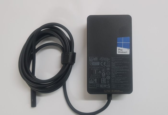 MICROSOFT 127W MODEL : 1932 SURFACE BOOK PRO 15V 8.0A Genuine Original Laptop Adapter Charger - Image 1