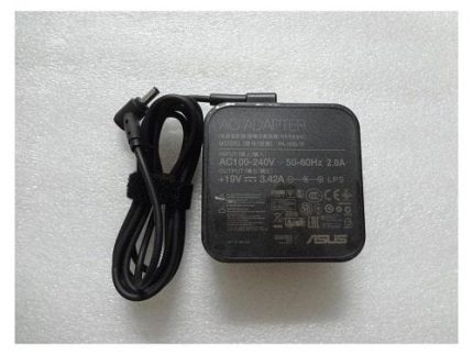 ASUS 45W Model: AD883P20 Original Laptop Square Charger - 19V 2.37A Genuine AC Power Adapter (3.0mm)