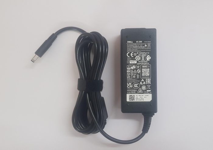 DELL 45W Model: LA45NM140 Original Laptop Charger - 19.5V 2.31A Genuine AC Power Adapter (3.0mm*4.5mm) - Image 1