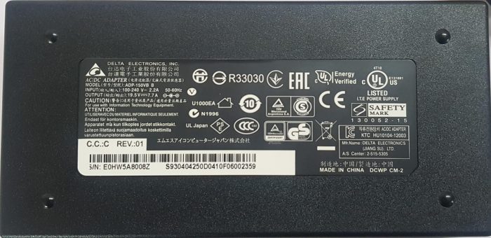 MSI DELTA 150W 19.5V 7.7A Genuine Original Laptop Adapter Charger ( 7.4 mm ) - Image 2