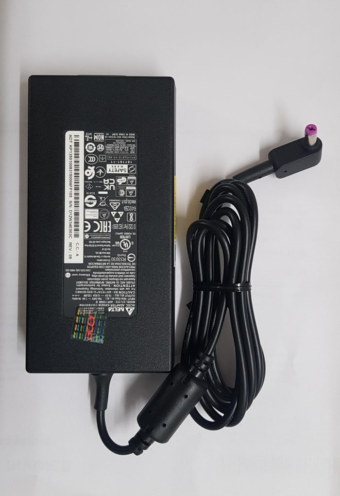 ACER DELTA 135W ADP-135NB B 19.5V 6.92A Genuine Original Laptop Adapter Charger ( 1.7 mm ) - Image 1