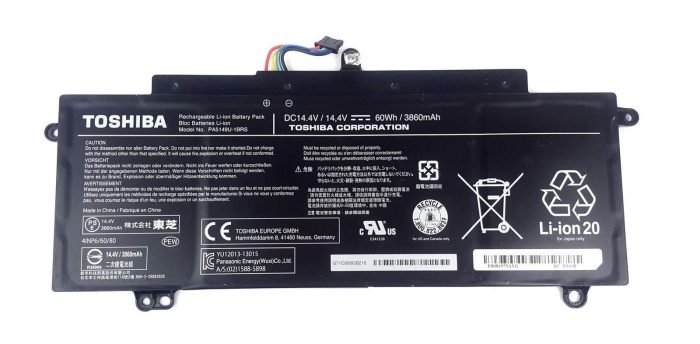 TOSHIBA PA5149U - PA5149U-1BRS Original Laptop Notebook Battery - Image 2