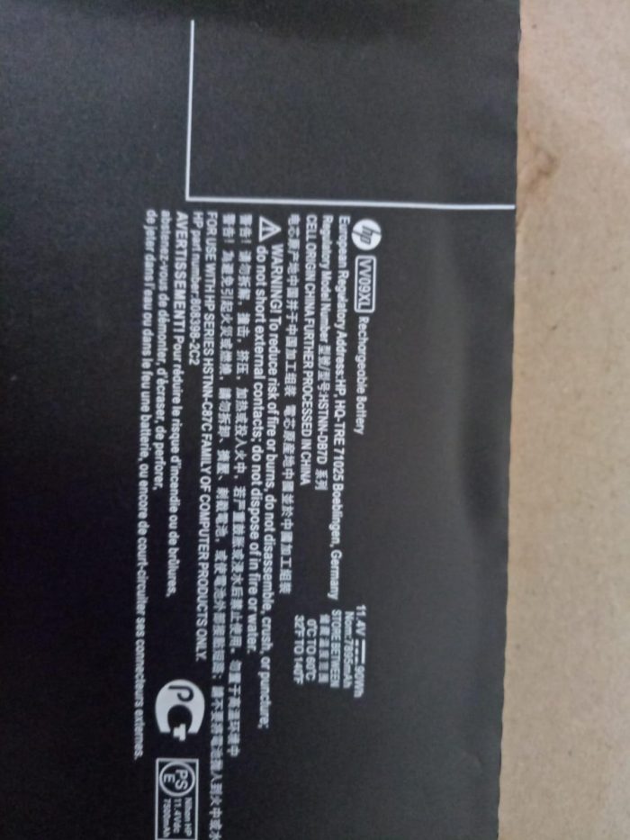 HP VV09XL - VV09XL Original Laptop Notebook Battery - Image 2