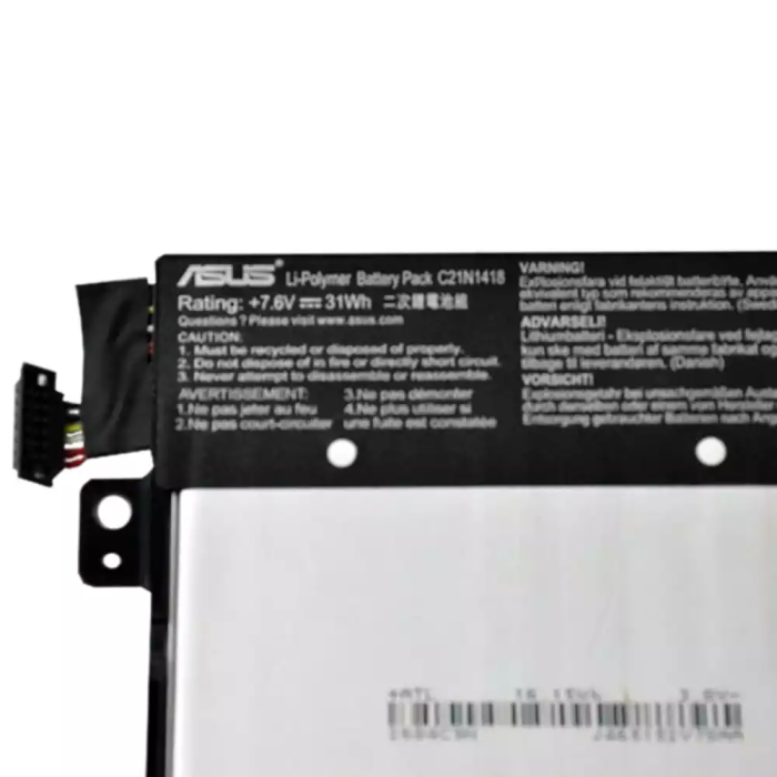 ASUS C21N1418 - C21N1418 Original Laptop Notebook Battery - Image 3