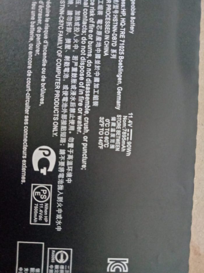 HP VV09XL - VV09XL Original Laptop Notebook Battery - Image 3