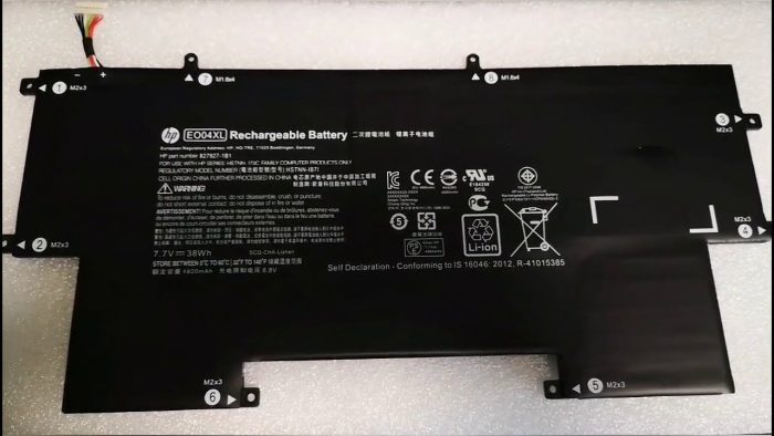 HP EO04XL - EO04XL Original Laptop Notebook Battery - Image 2