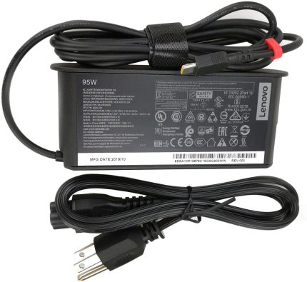 LENOVO 95W MODEL - ADLX95YCC3A 20V 4.75A Genuine Original Laptop Adapter Charger (TYPE-C )