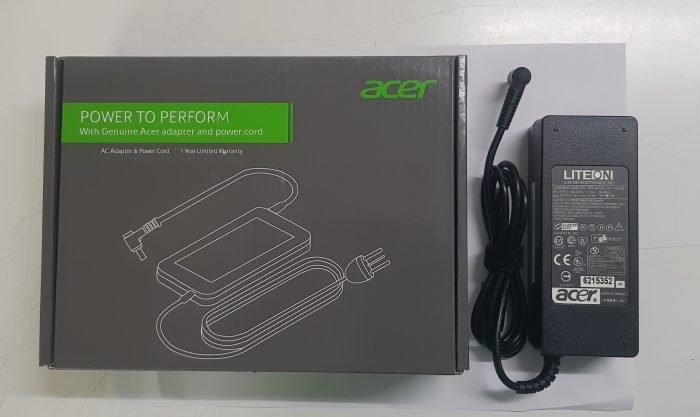 22 ACER 90W PA-1900-32 19V 4.74A Genuine Original Laptop Adapter Charger (3.0mm*1.0mm) - Image 1
