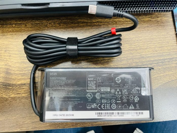 LENOVO 95W MODEL - ADLX95YCC3A 20V 4.75A Genuine Original Laptop Adapter Charger (TYPE-C ) - Image 4