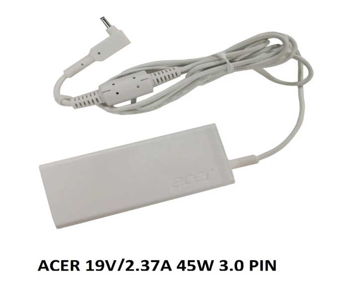ACER 45W 19V 2.37A Genuine Original Laptop Adapter Charger (3.0 mm) - Image 2