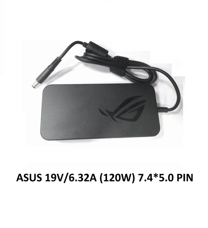 ASUS 120W Model : PA-1121-28 19V 6.32A Genuine Original Laptop Adapter Charger ( 7.4 mm) - Image 2