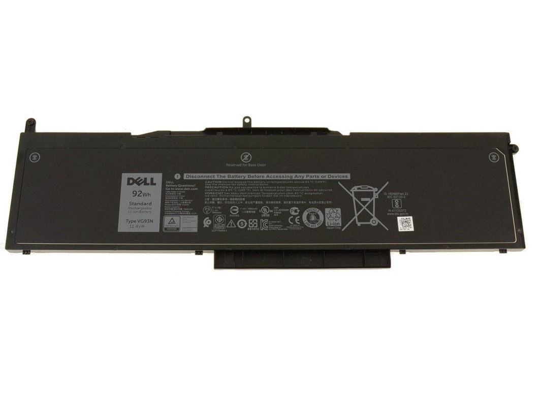 1-160.jpg DELL Latitude 5580 - VG93N Original Laptop Notebook Battery - Image 1