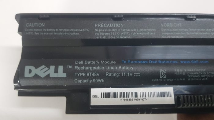 2-1-scaled-1.jpeg DELL 04YRJH - 9 Cell 9T48V Genuine Original Laptop Notebook Battery - Image 2