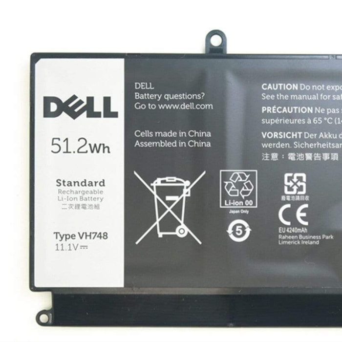 DELL 0VH748 - VH748 Original Laptop Notebook Battery - Image 2