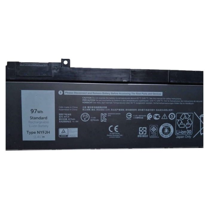 2222-1.jpg DELL ?0WMRC77I - DELL NYFJH  Original Laptop Notebook Battery - Image 3