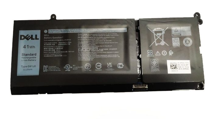 DELL Latitude 3420 206XY - G91J0 Original Laptop Notebook Battery - Image 3