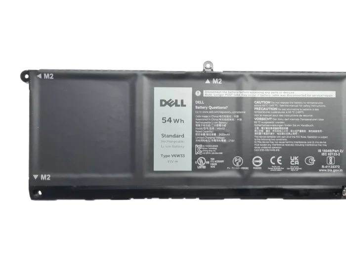 DELL Inspiron 14 7420 2-in-1 - V6W33 Original Laptop Notebook Battery - Image 4