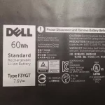DELL 0F3YGT - F3YGT Original Laptop Notebook Battery - Image 4