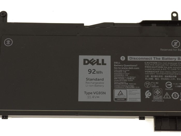 DELL Latitude 5580 - VG93N Original Laptop Notebook Battery - Image 3
