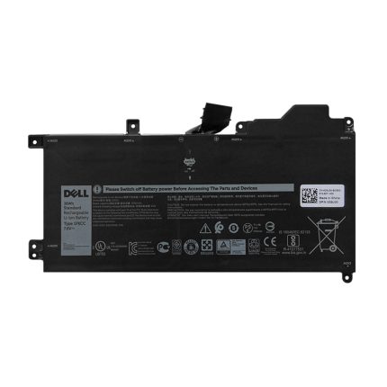 DELL Latitude 7200  - 1FKCC Original Laptop Notebook Battery