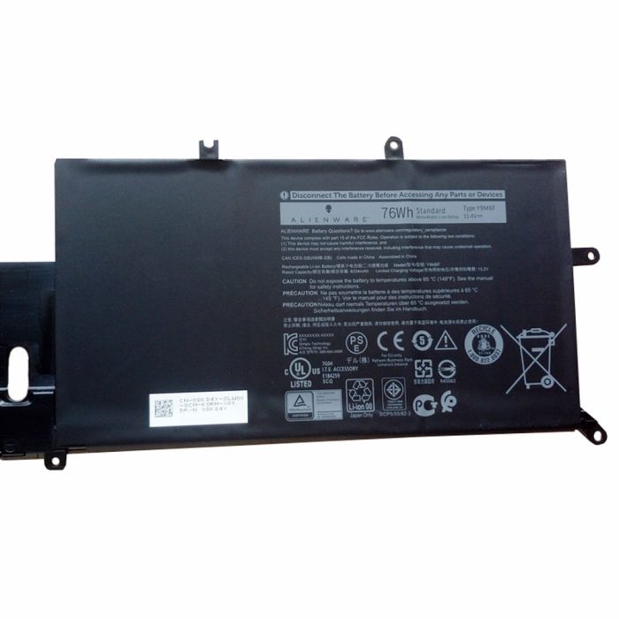 DELL 08K84V - Y9M6F Original Laptop Notebook Battery - Image 3