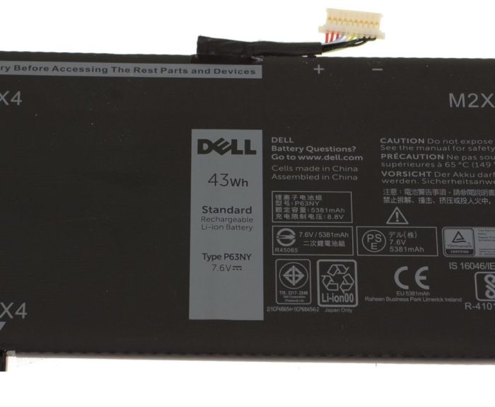 2-104.jpg DELL 04H34M - P63NY Original Laptop Notebook Battery - Image 2