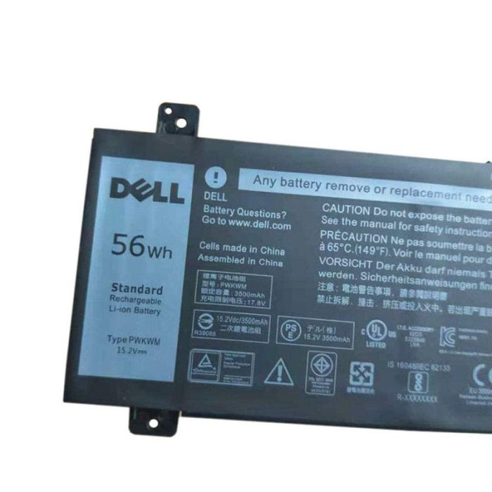 DELL 063k70 - PWKWM Original Laptop Notebook Battery - Image 2