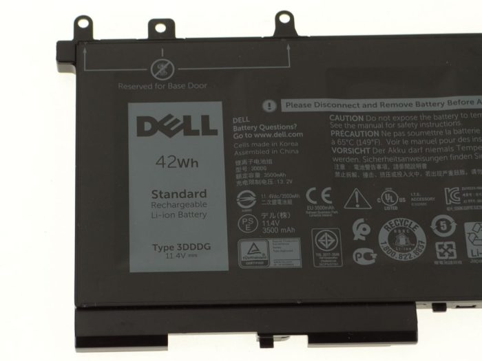 3DDDG1.jpg DELL 00JWGP - 3DDDG Original Laptop Notebook Battery - Image 4