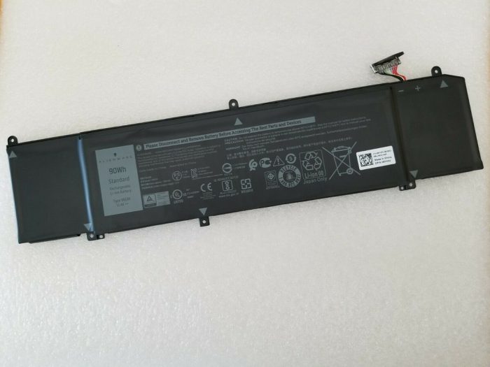 1-20-1.jpg DELL Alienware M15 P79F - XRGXX Original Laptop Notebook Battery - Image 1