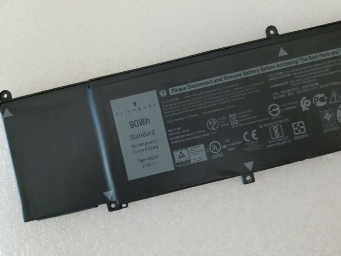 2-11-1.jpg DELL Alienware M15 P79F - XRGXX Original Laptop Notebook Battery - Image 2