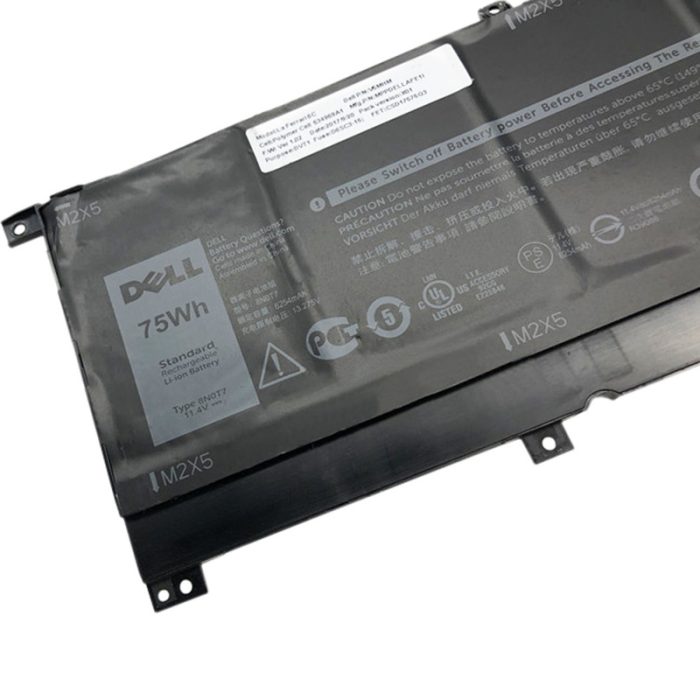 DELL 08N0T7 - 8N0T7 Original Laptop Notebook Battery - Image 5