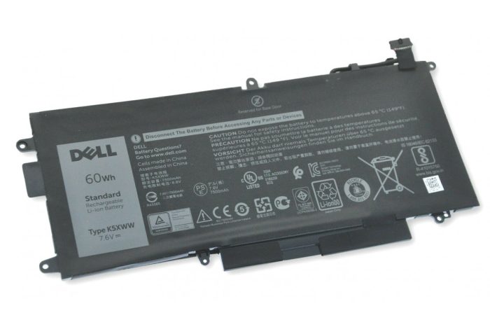 DELL 0725KY - K5XWW Original Laptop Notebook Battery - Image 2