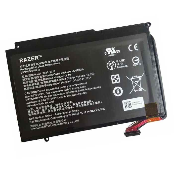 Razer RC30-0220 - RC30-0220 Genuine Original Laptop Notebook Battery - Image 2