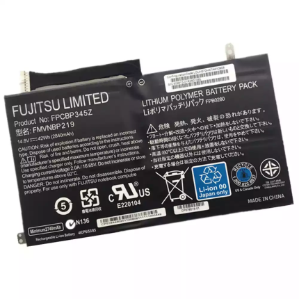 FUJITSU FPCBP345Z - FPCBP345Z Genuine Original  Laptop Notebook Battery
