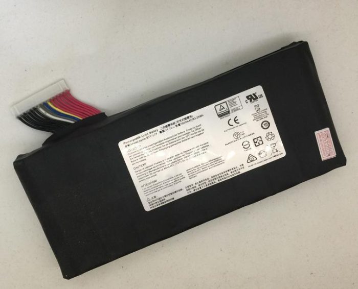 1-3.jpg MSI 2QE-209CN - BTY-L77 Genuine Original Laptop Notebook Battery - Image 1