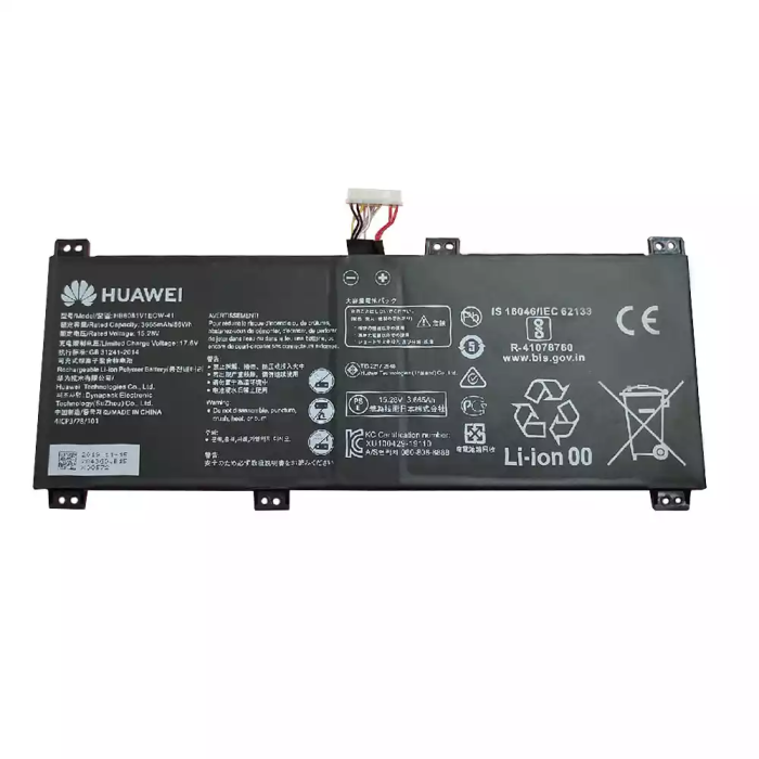 HUAWEI HB6081V1ECW-41 - HB6081V1ECW-41 Original Laptop Notebook Battery - Image 1