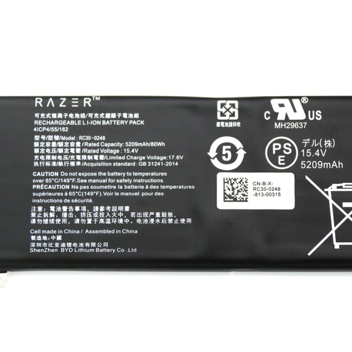RAZER RC30-0248 - RC30-0248 Genuine Original Laptop Notebook Battery - Image 3