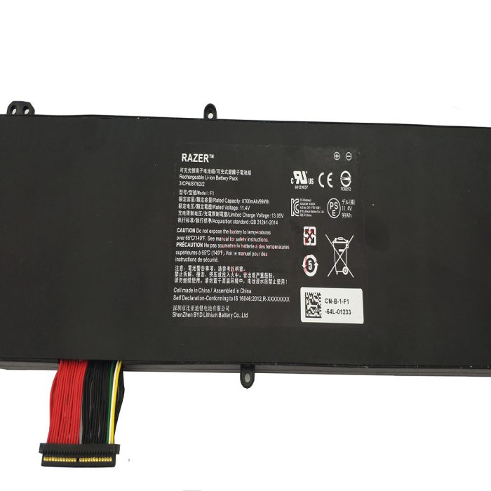 RAZER 3ICP4/92/80 - RZ09-0166 Genuine Original Laptop Notebook Battery - Image 3