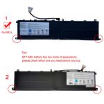 MSI GS65 8RF-037US Stealth Thin - BTY-M6L Genuine Original Laptop Notebook Battery - Image 3