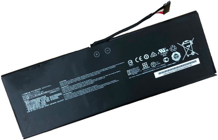 BTY2.jpg MSI GS43VR 7RE PHANTOM PRO-7RE-064DE - BTY-M47 Genuine Original Laptop Notebook Battery - Image 1
