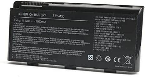 M6D-1.jpg MSI GT60 2OC-022US - BTY-M6D Genuine Original Laptop Notebook Battery - Image 1