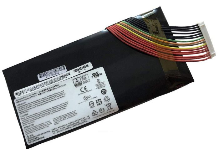M78.jpg MSI 16L13 - BTY-L78 Genuine Original Laptop Notebook Battery - Image 1