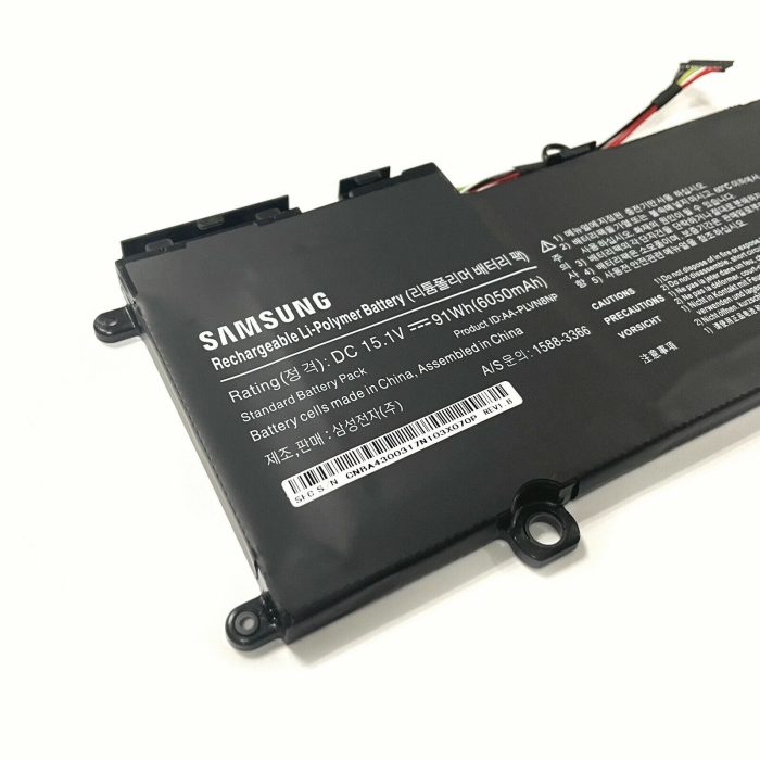 SAMSUNG NP880Z5E - NP880Z5E Genuine Original Laptop Notebook Battery - Image 2