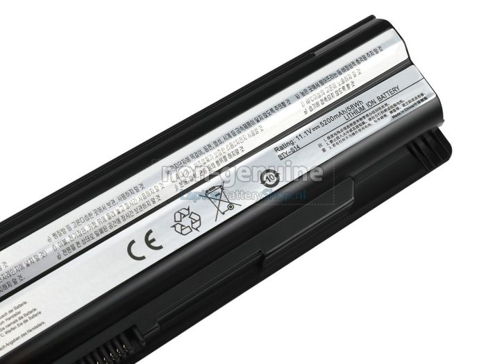 MSI ?-16GH - BTY-S14 Genuine Original Laptop Notebook Battery - Image 3